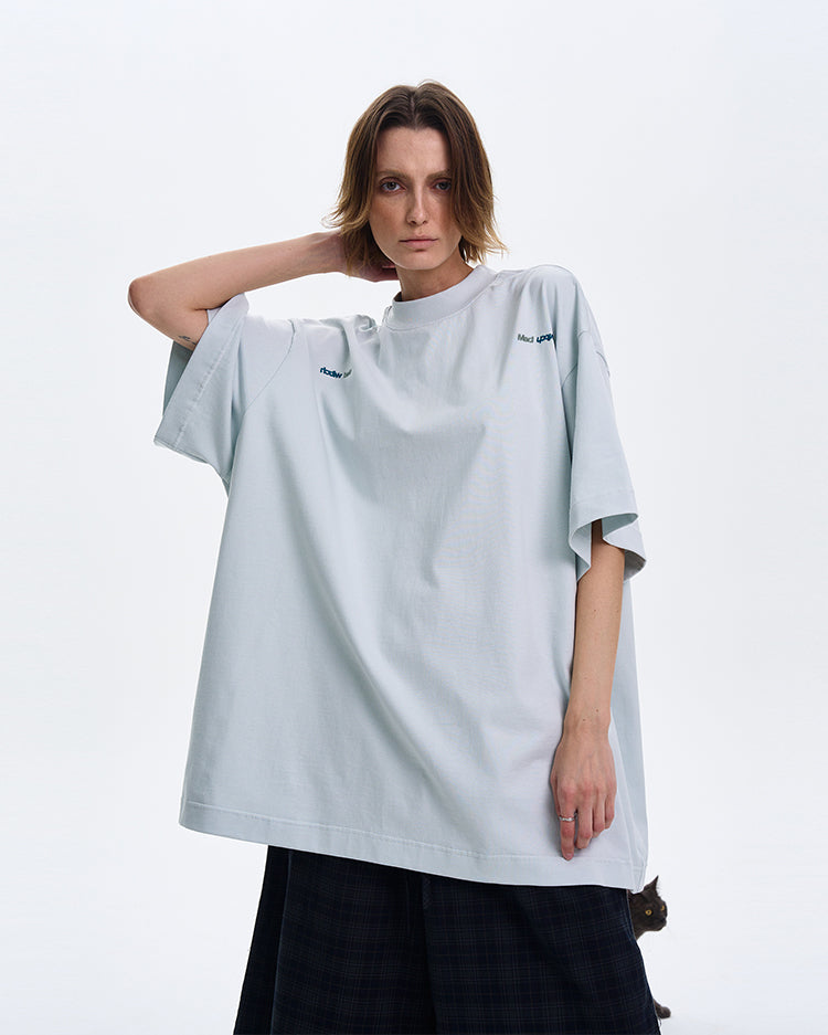 MADWITCH OVERSIZE LOOSE-FIT SHORT-SLEEVE T-SHIRT #MD4167