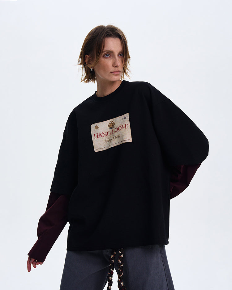 MADWITCH COUPLE’S CASUAL LONG-SLEEVE SHIRT #T555