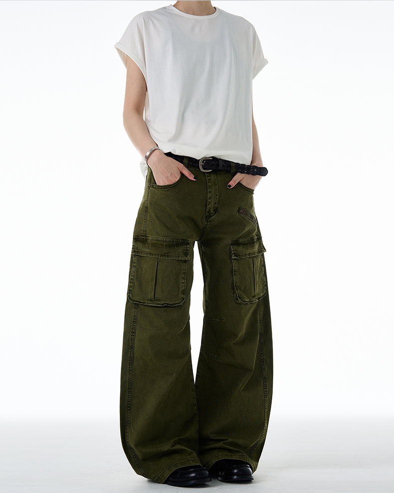 MADWITCH UTILITY CARGO PANTS #DR5103