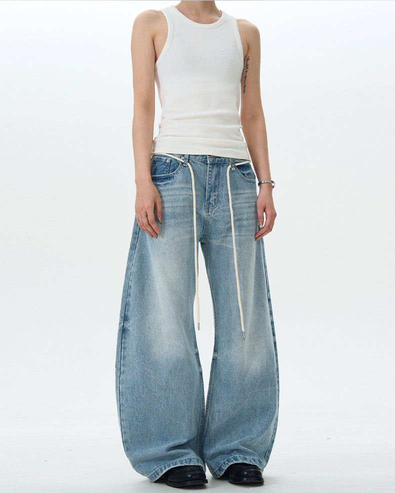 MADWITCH CLEANFIT LOOSE-FIT DENIM JEANS #G6670