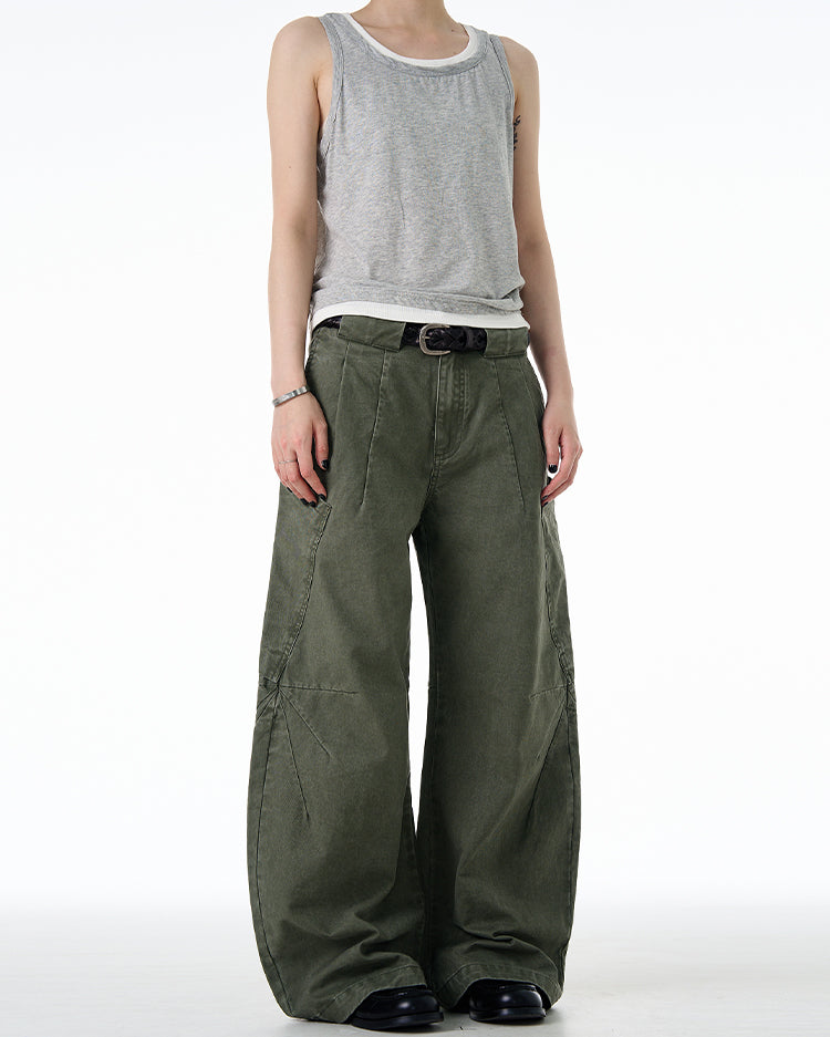 MADWITCH HIGH STREET CARGO PANTS #A609