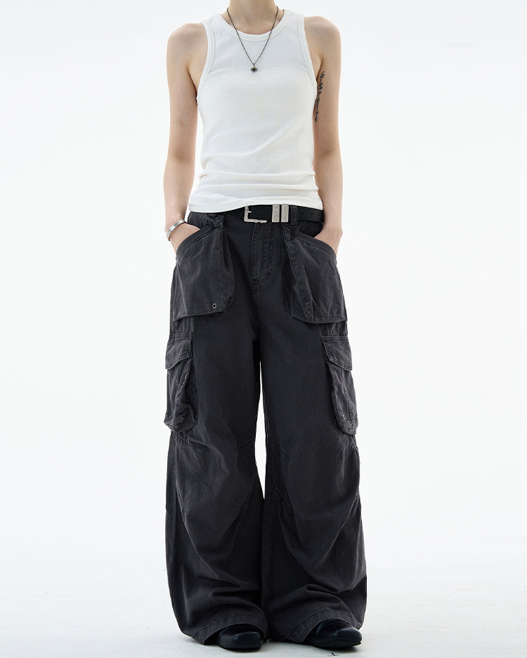 MADWITCH TACTICAL UTILITY CARGO PANTS #Z036