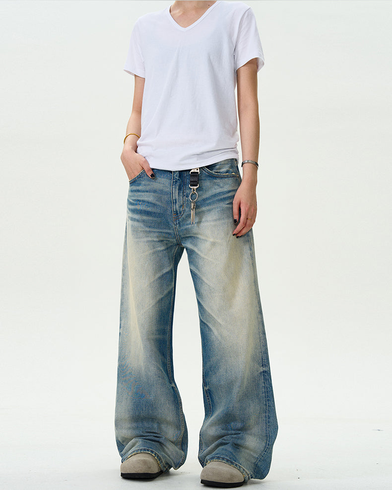 MADWITCH CASUAL STRAIGHT LEG JEANS #FX039