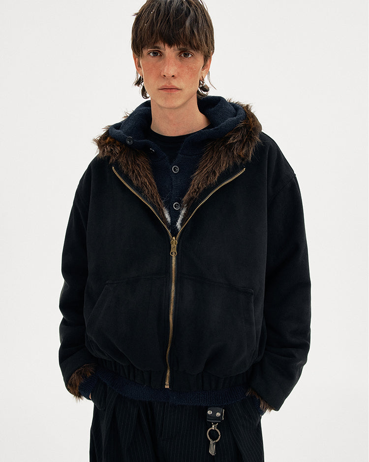 MADWITCH VELVET SHEAR JACKET #BBX2551
