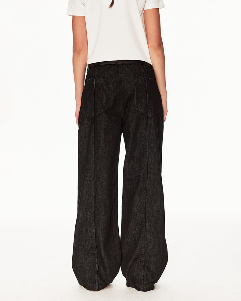 MADWIT POLKA DOT HIGH STREET JEANS #WH0A130