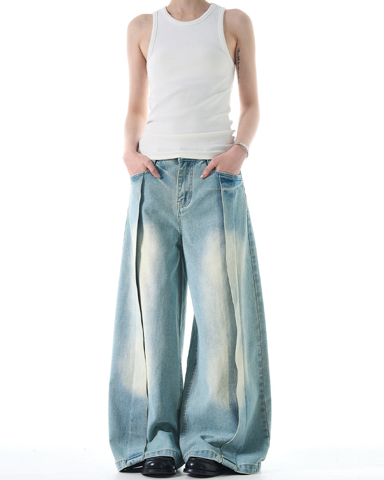 MADWITCH HIGH STREET VINTAGE JEANS #G6638