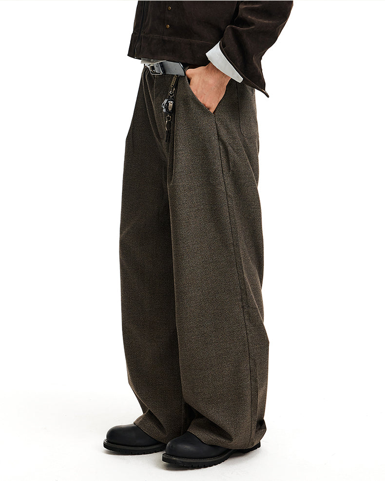 MADWITCH HOUND PLEAT TROUSERS #C933
