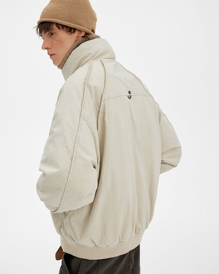 MADWITCH DECONSTRUCTED PUFFER DOWN JACKET #7732