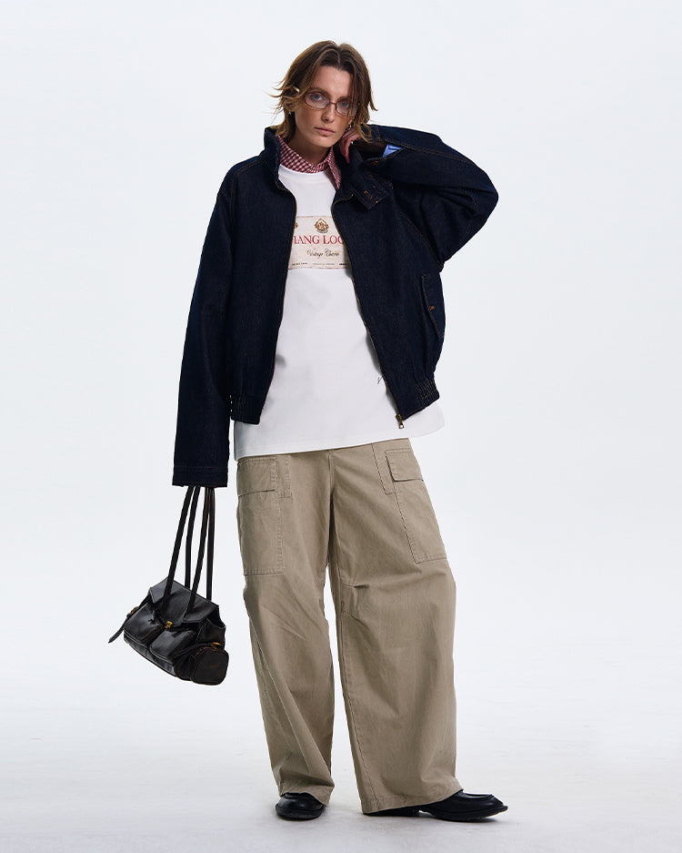 MADWITCH VINTAGE DENIM JACKET #241281