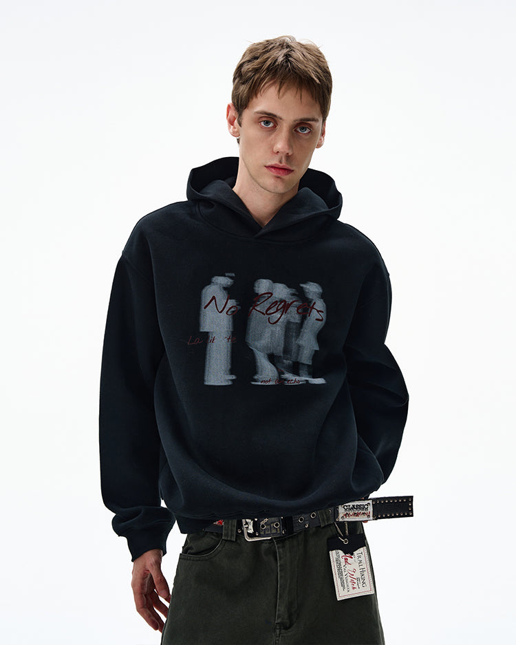 MADWITCH UNISEX GRAPHIC HOODED SWEATSHIRT #RH51
