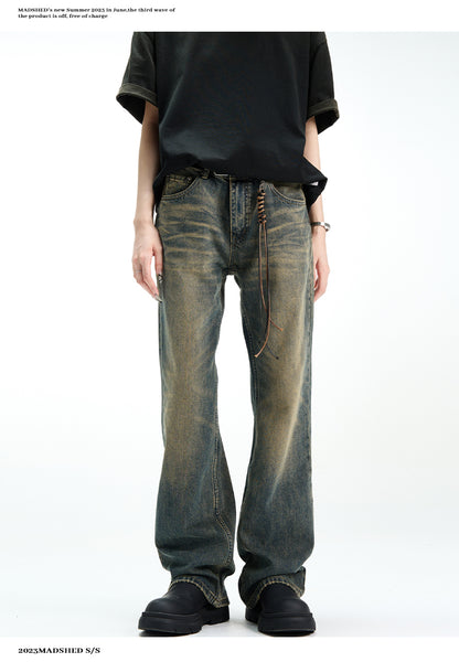 MADWITCH VINTAGE SLIM FIT JEANS #G6056