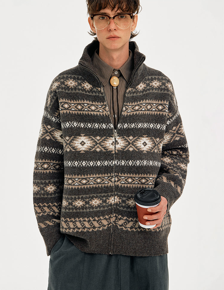 MADWITCH FAIR COLOR KNIT JACKET #991125