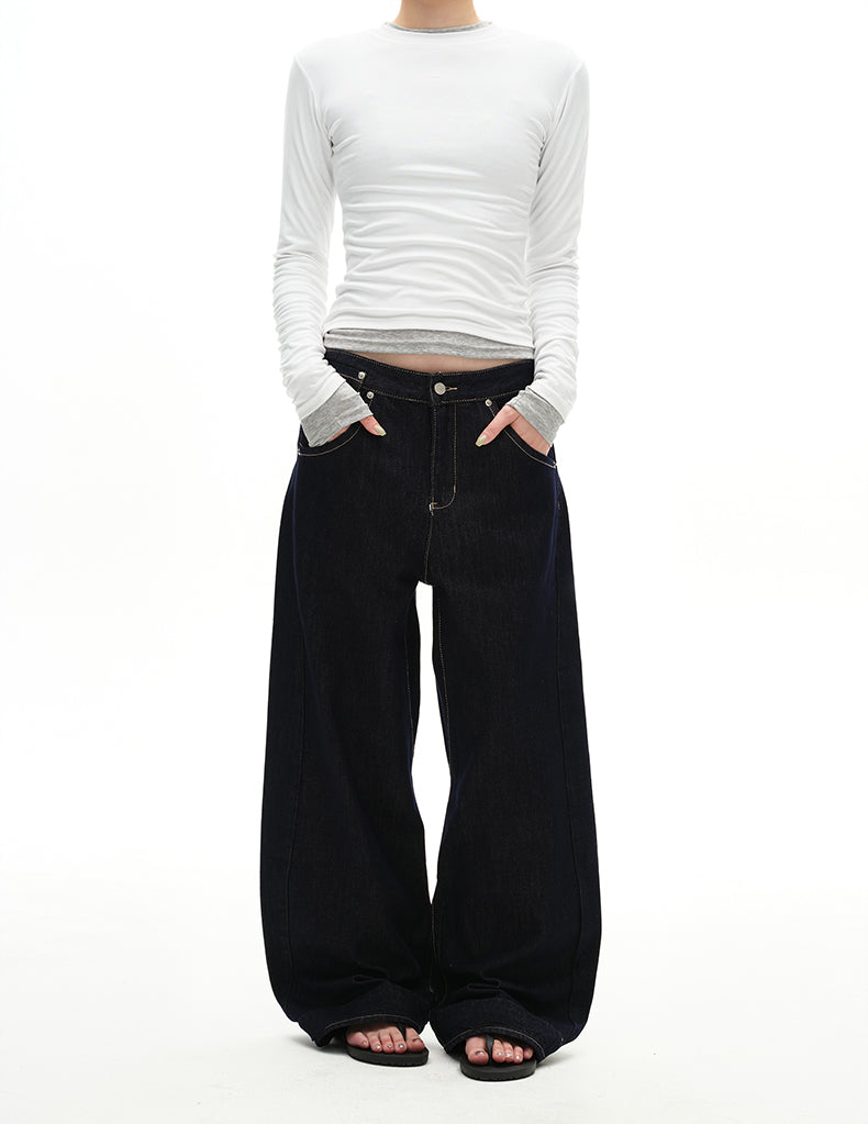 MADWITCH RAW STRAIGHT DENIM #CK9706