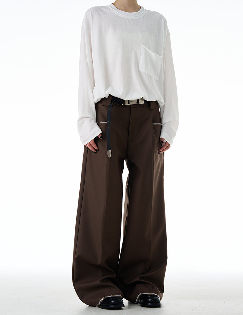 MADWITCH DRAPEY CASUAL TROUSERS #CK6662