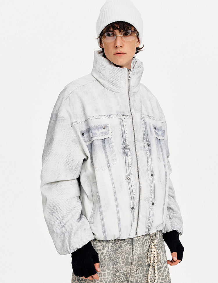 MADWITCH 3D PRINT STAND COLLAR JACKET #880681