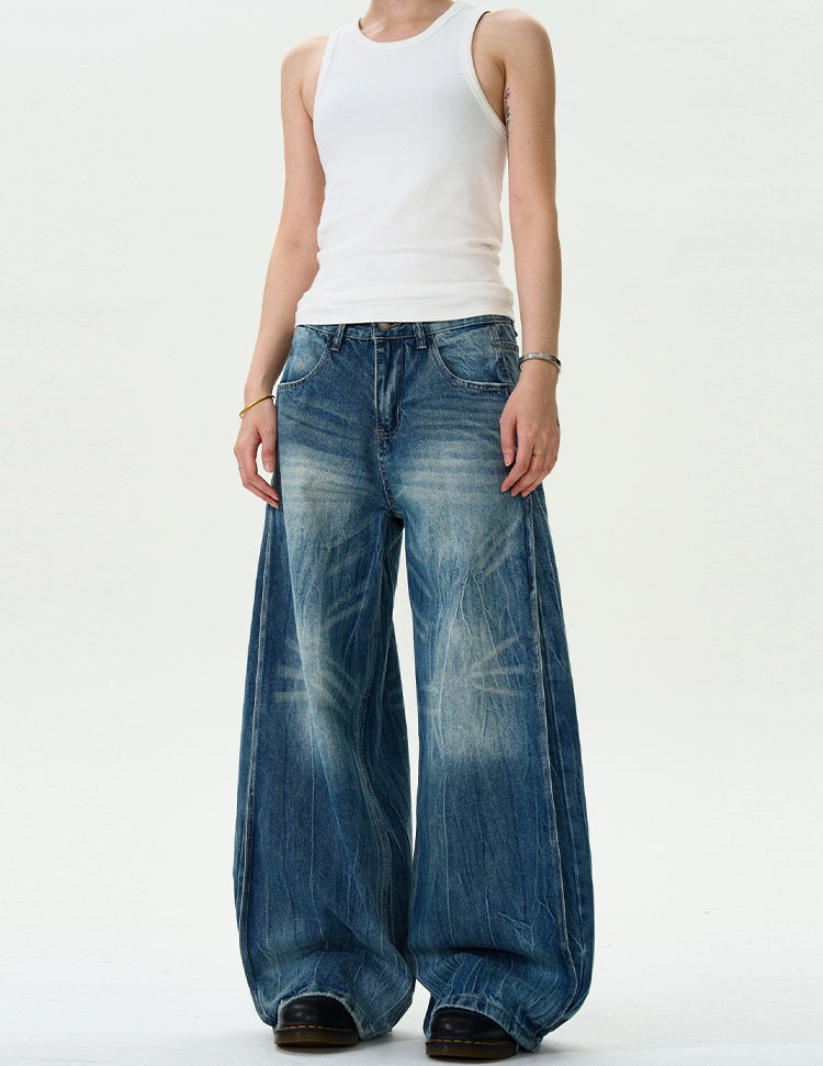 MADWITCH CLEANFIT VINTAGE JEANS #NB108