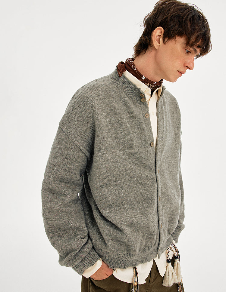 MADWITCH ROUND KNIT TOP #AW25308