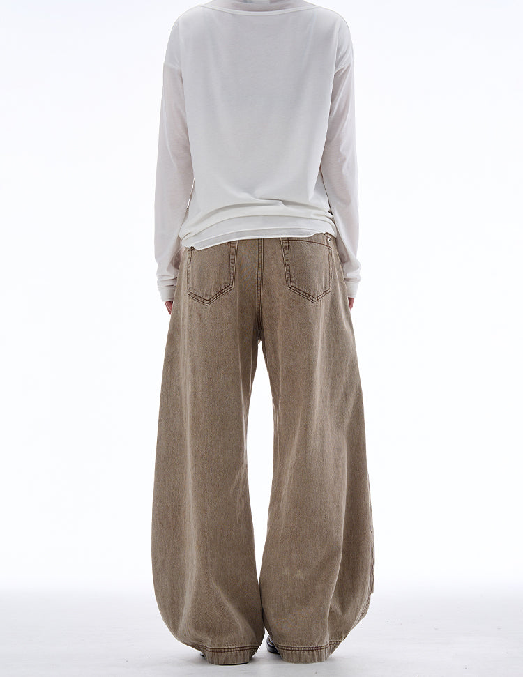 MADWITCH CLEANFIT LOOSE-FIT JEANS #DR6333