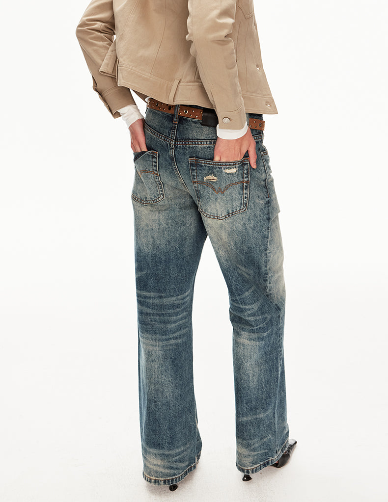 MADWIT VINTAGE BLUE DENIM #GPC5585