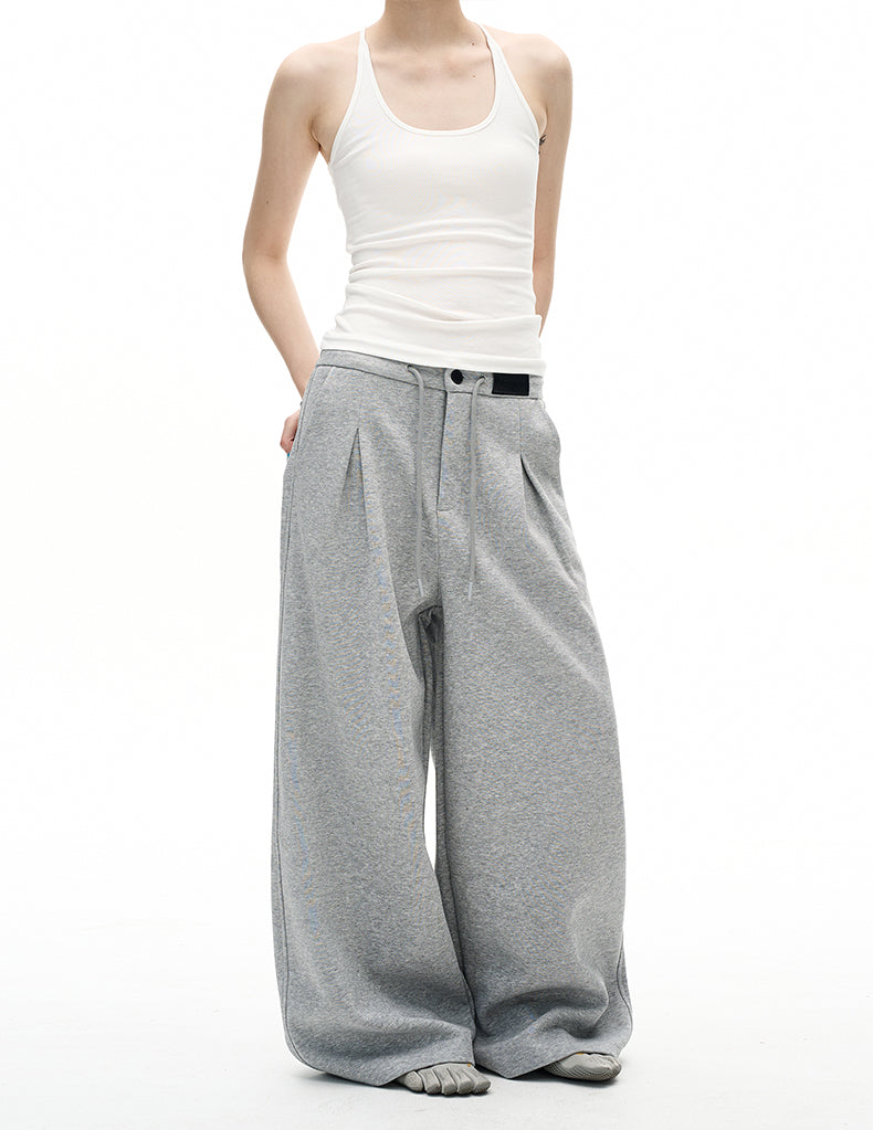 MADWITCH VINTAGE WIDE LEG SWEATPANTS #AKZ247