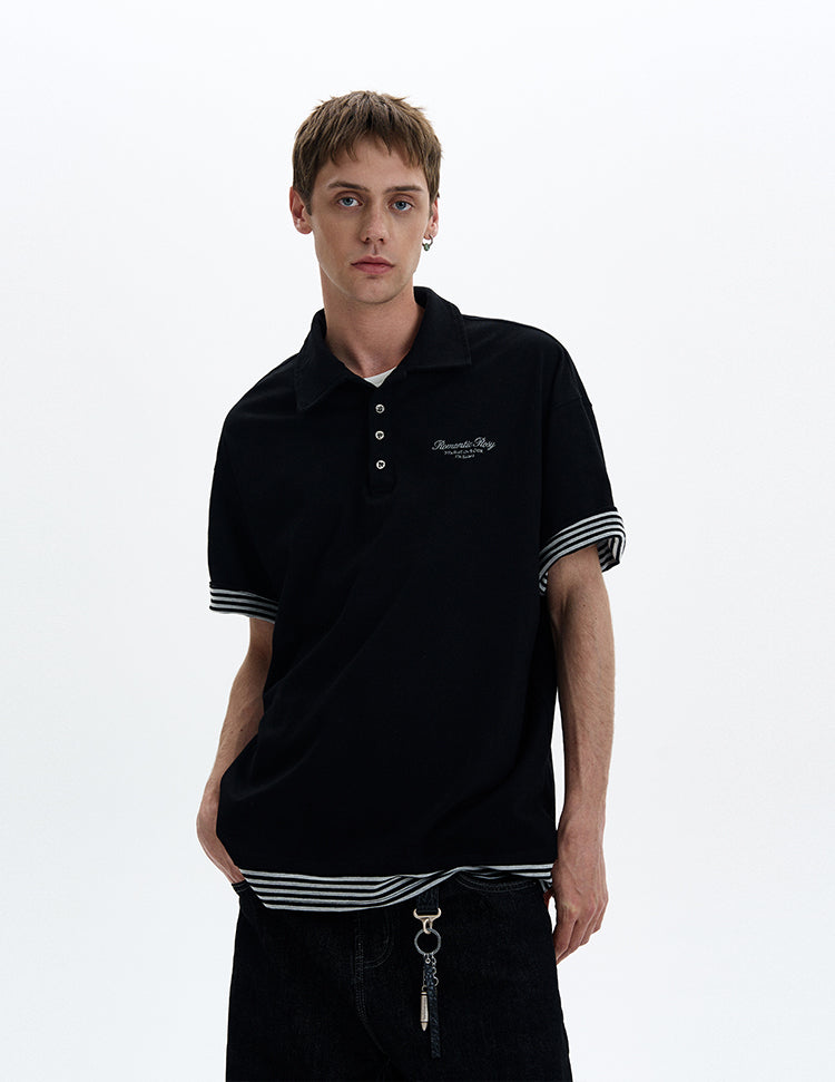 MADWITCH OLD MONEY POLO SHIRT #990382