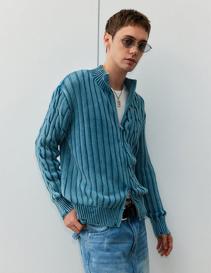 MADWITCH RIB TWIST KNIT #AK069