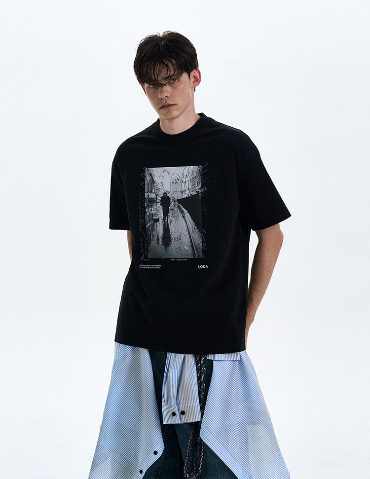 MADWITCH MOOD AESTHETIC TEE #T9501