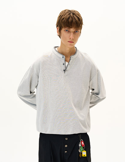 MADWITCH UNISEX RELAXED FIT CASUAL LONG SLEEVE #C258Q25