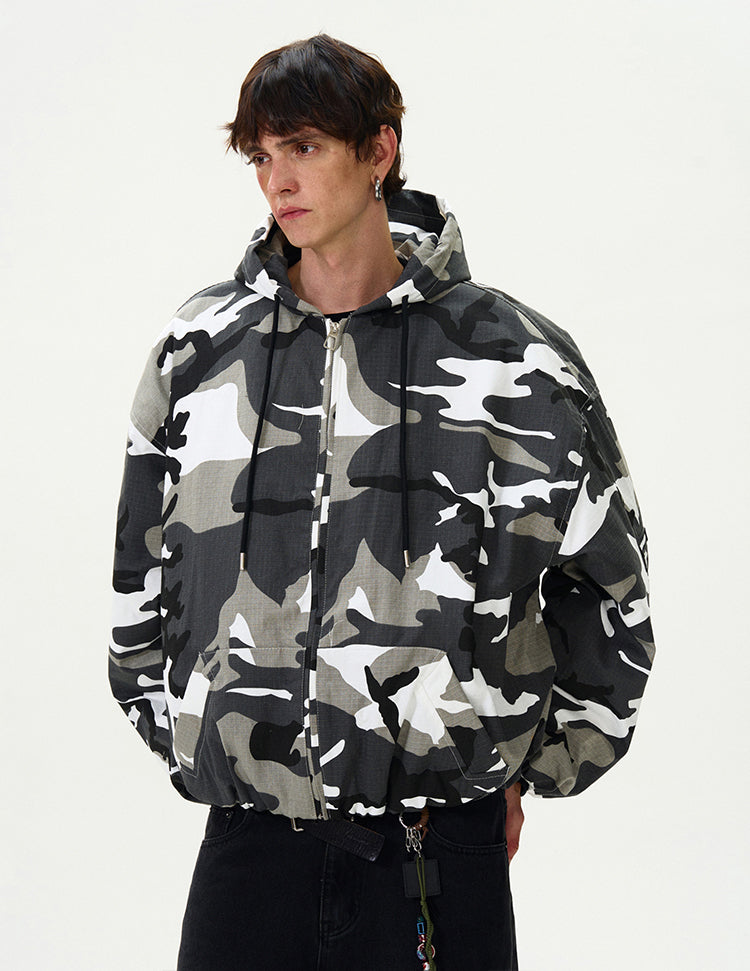MADWITCH SHORT CAMO JACKET #M24274