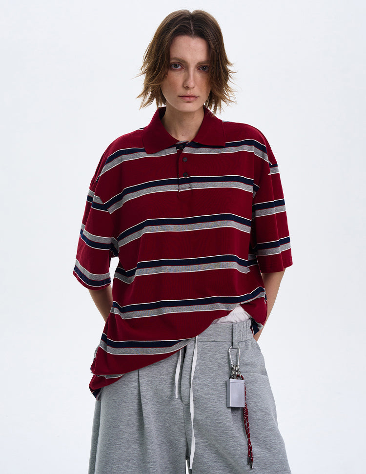 MADWITCH CONTRAST COLOR POLO SHORT SLEEVE #281