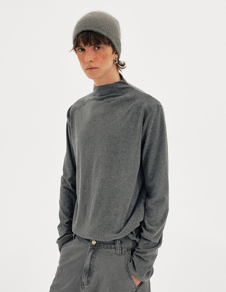 MADWITCH MID NECK KNIT #UTU029