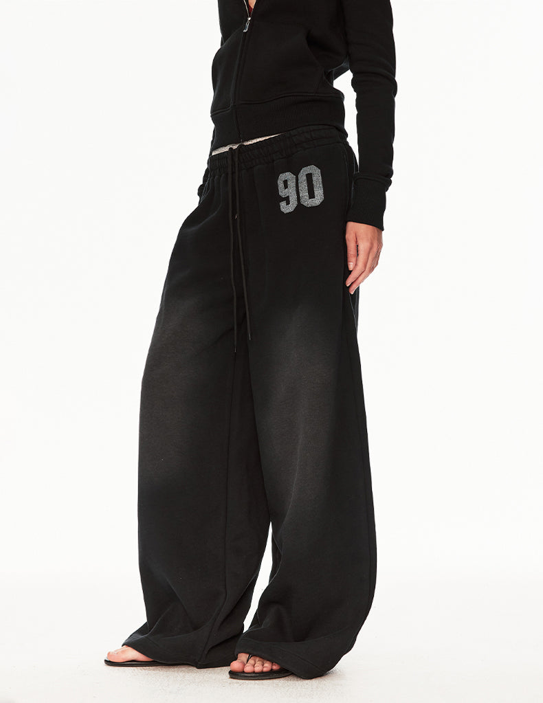 MADWIT GRADIENT PRINT SWEATPANTS #CK6921