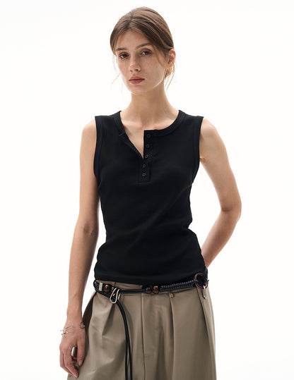 MADWITCH SLIM FIT TANK VEST #C1757C25