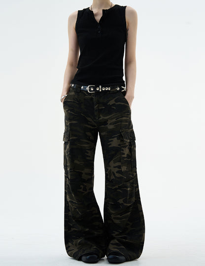 MADWITCH VINTAGE CAMO WORKWEAR #A595