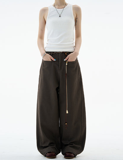 MADWITCH INSIDE-OUT UTILITY TROUSERS #CK6863
