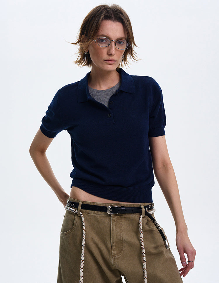 MADWITCH SLIM-FIT CASUAL T-SHIRT #27310