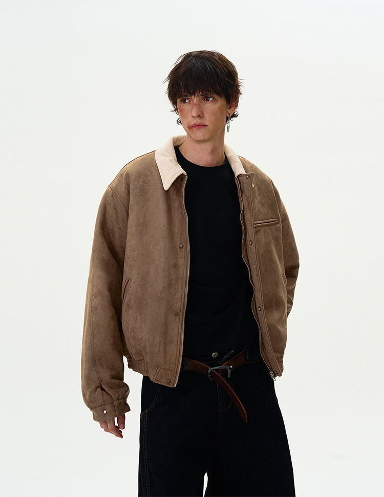 MADWITCH LEATHER PADDED COTTON JACKET #RW129