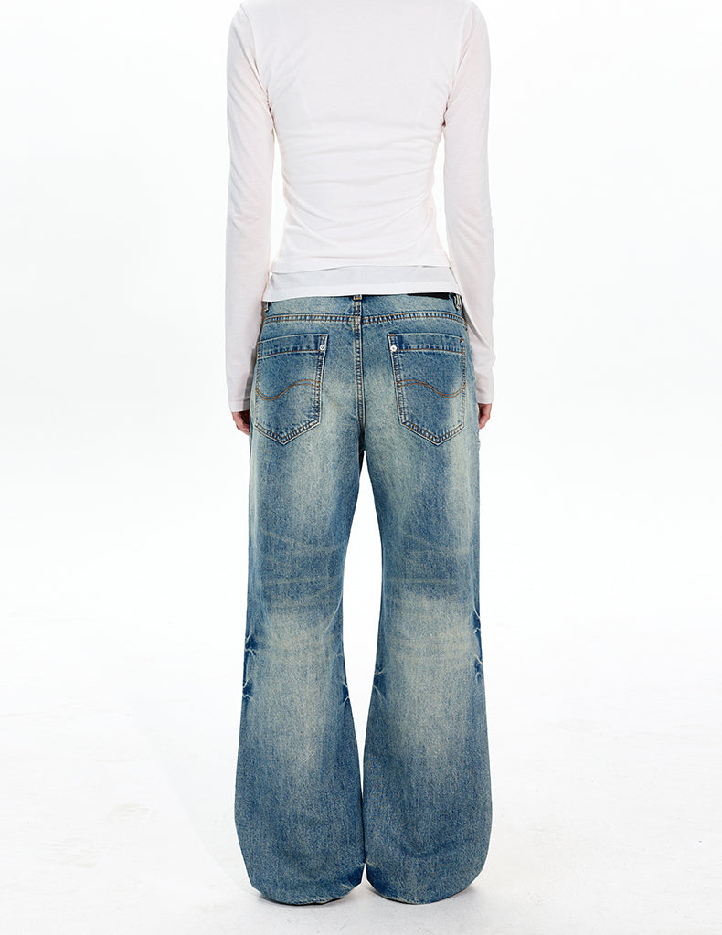 MADWITCH STONE FLARE DENIM #GPC5533N