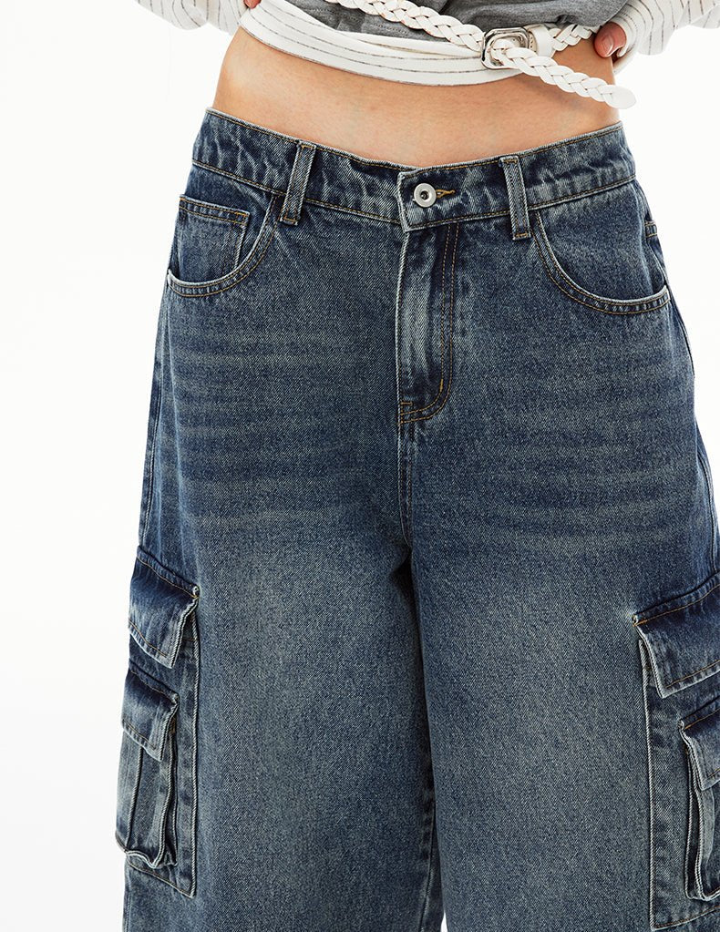 MADWIT UTILITY CARGO SHORTS K737 - MadWitch Store