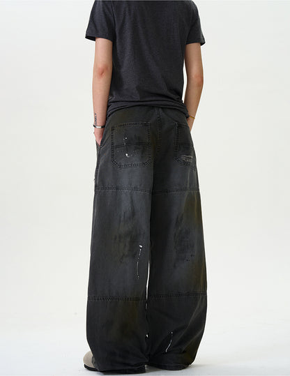 MADWITCH LUMBERJACK WORK PANTS #CK9353