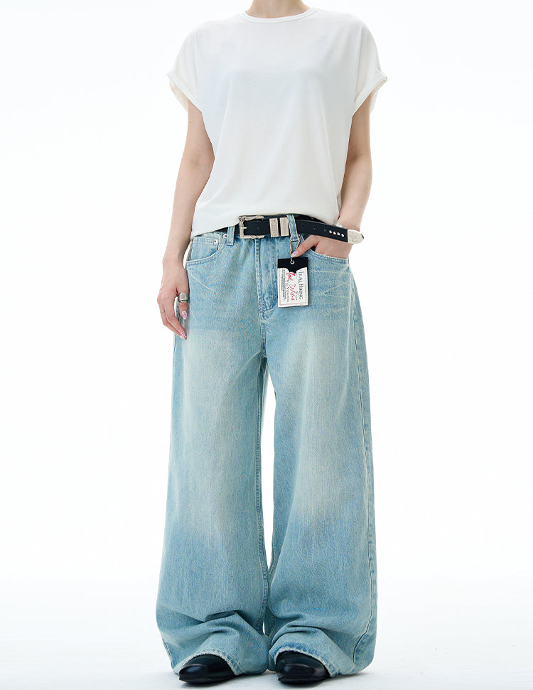 MADWITCH CLASSIC BLUE WASH DENIM #68123