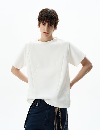 MADWITCH PATCHWORK CASUAL TEE #251410