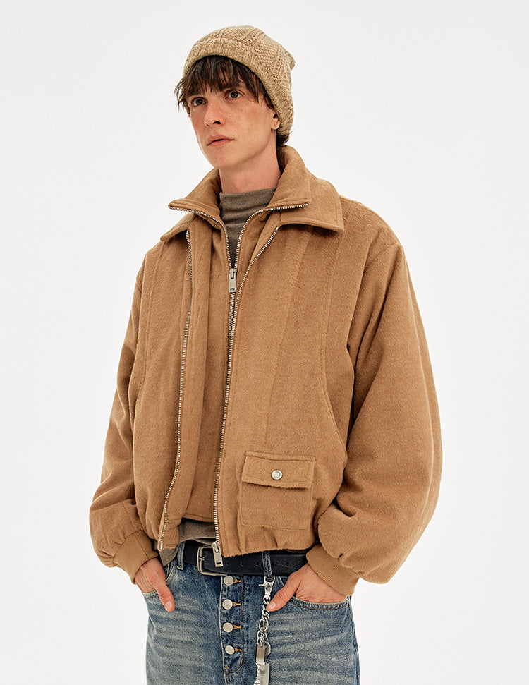 MADWITCH FAUX WOOL PUFF #M0166