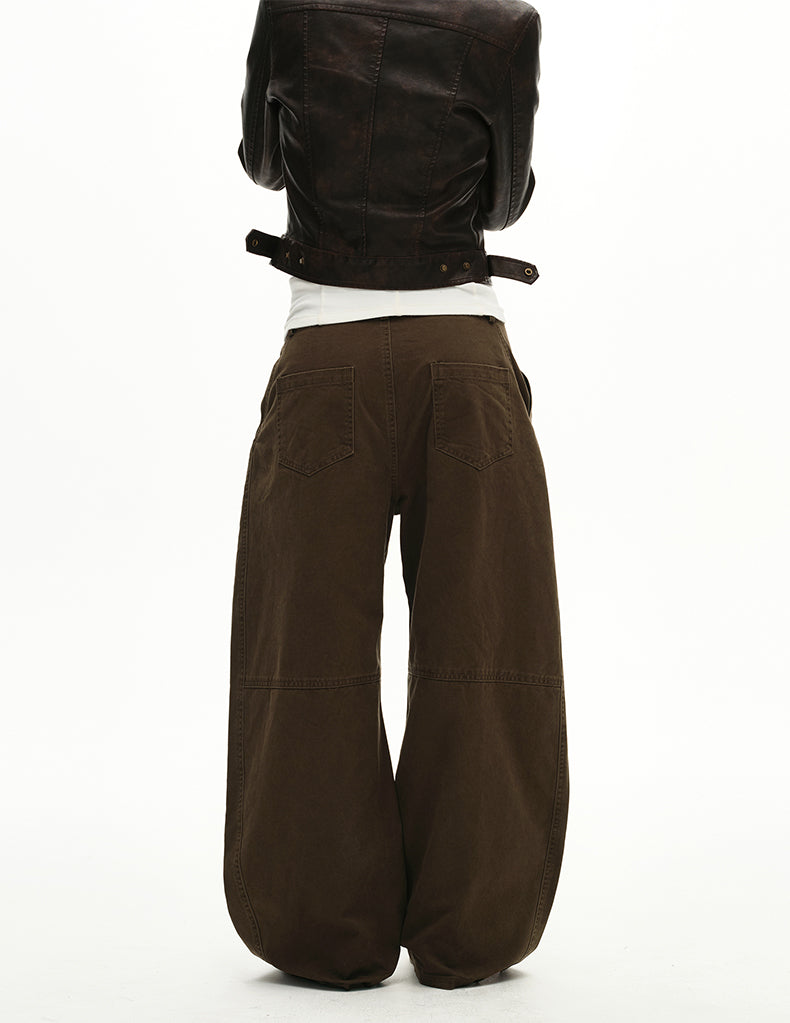 MADWITCH MALLARD PLEAT PANTS #9858