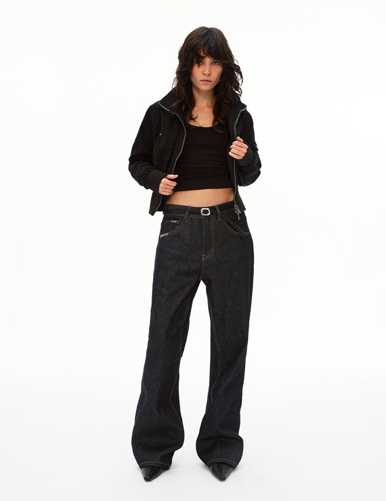 MADWIT SLIM FLARE JEANS #GPC3603