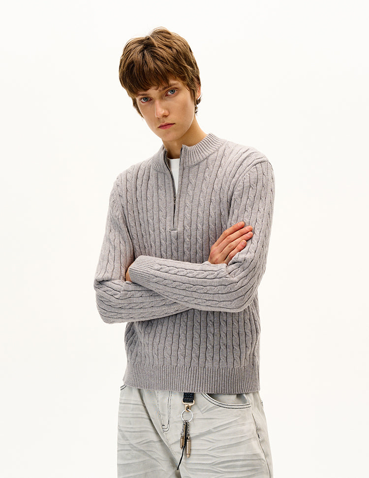 MADWITCH UNISEX RETRO KNIT SWEATER TOP #MFY229