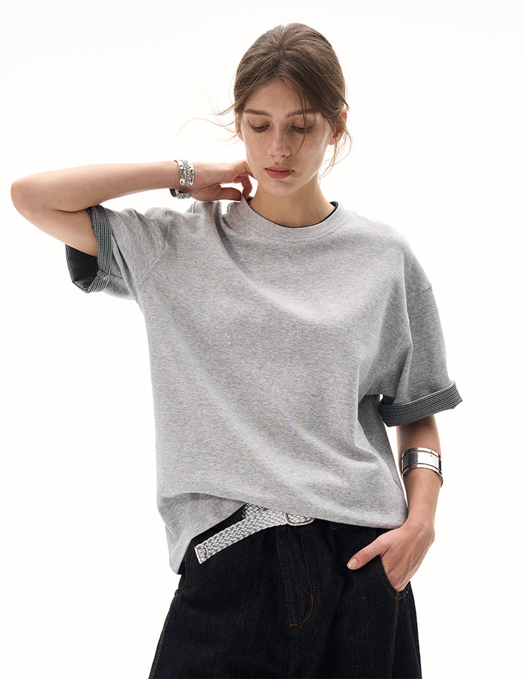 MADWITCH CLASSIC OVERSIZED CREW TSHIRT #C222C25