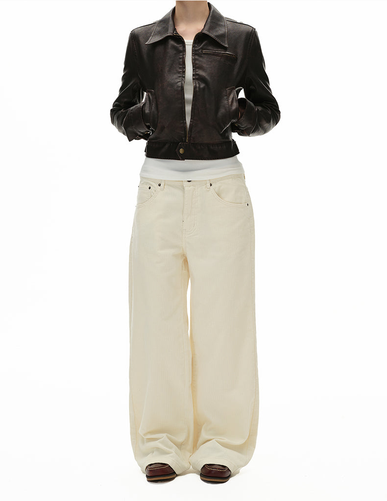 MADWITCH MINIMAL LEG PANTS #CK3566