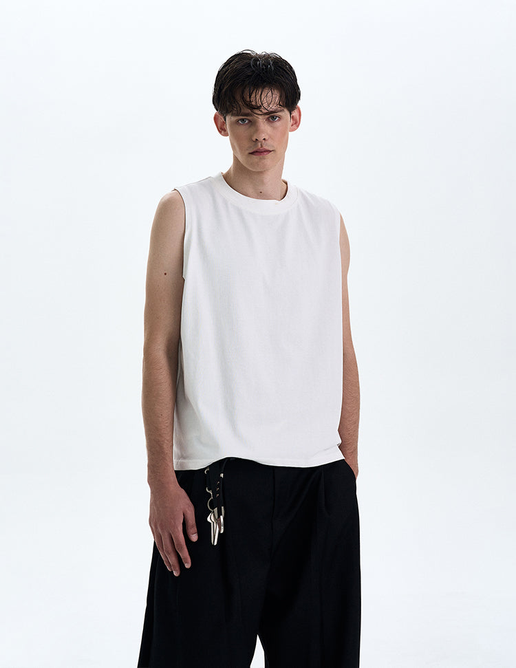 MADWITCH SOLID COLOR TANK TOP #RJ216