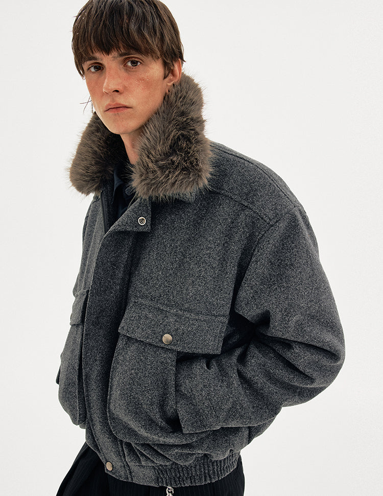 MADWITCH DECON SHEAR PARKA #M053
